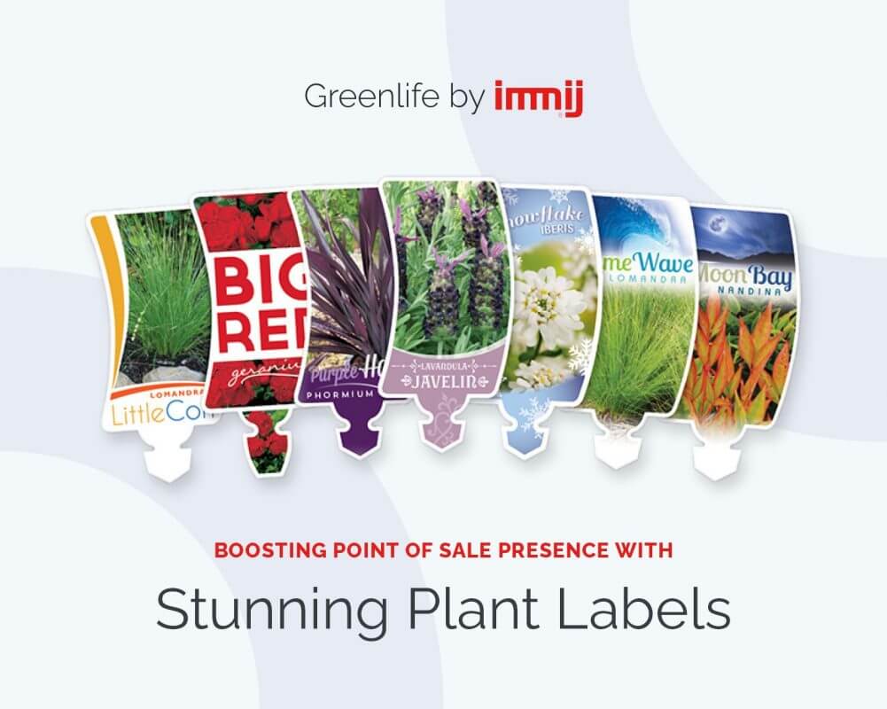 Boosting Point of Sale Presence with Stunning Plant Labels
