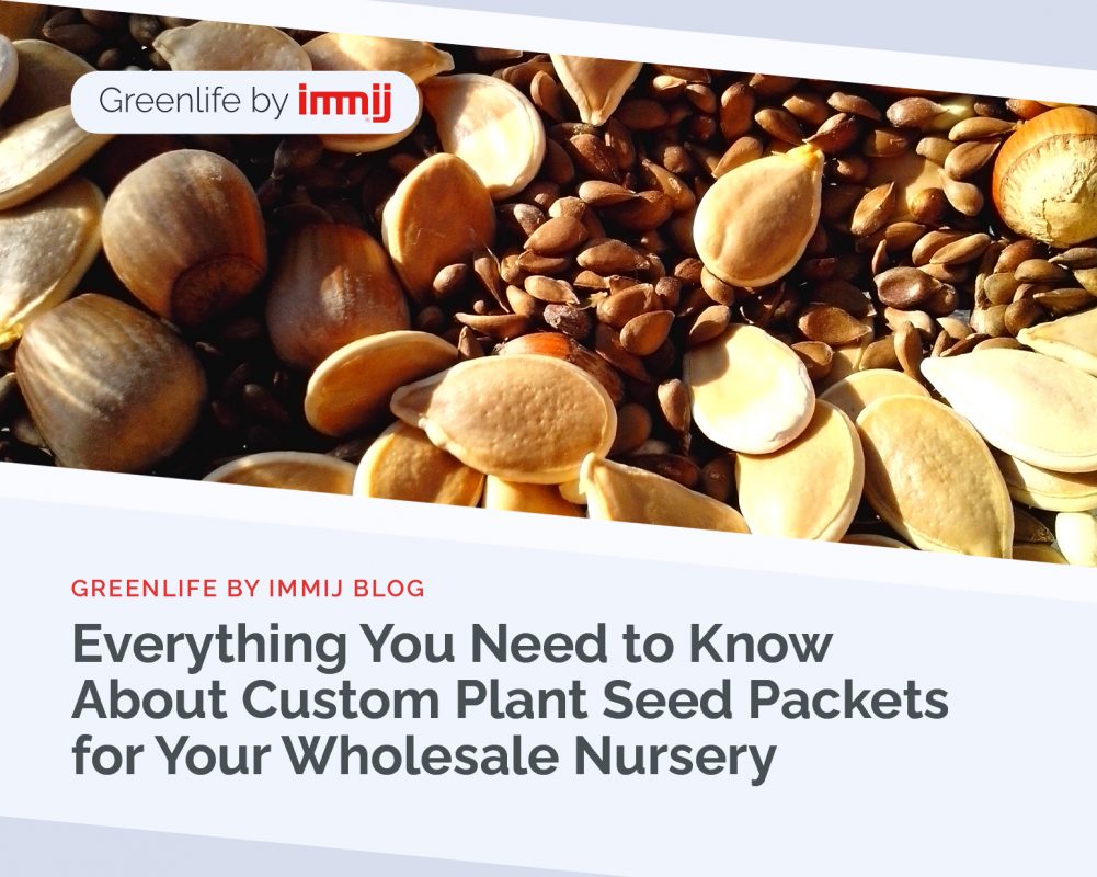 Everything You Need to Know about Custom Plant Seed Packets for Your Wholesale Nursery