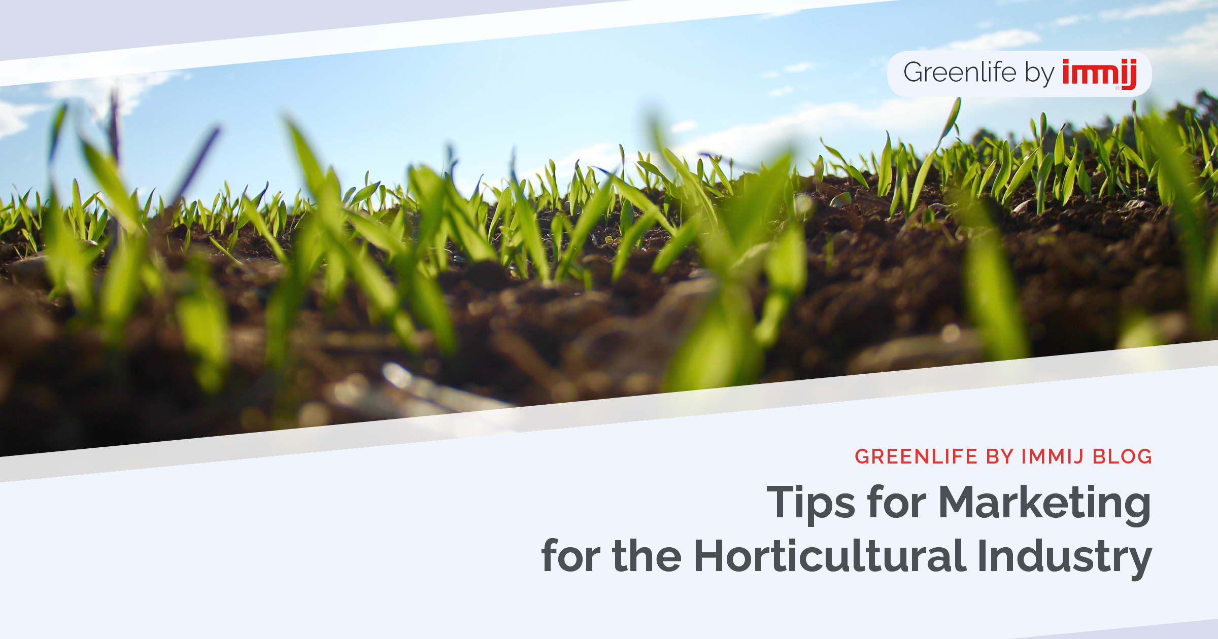 Tips for Marketing for The Horticultural Industry Greenlife by Immij